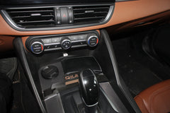 Support téléphone central Alfa Romeo Giulia – Intégration parfaite dans la console - 3D Store Concept