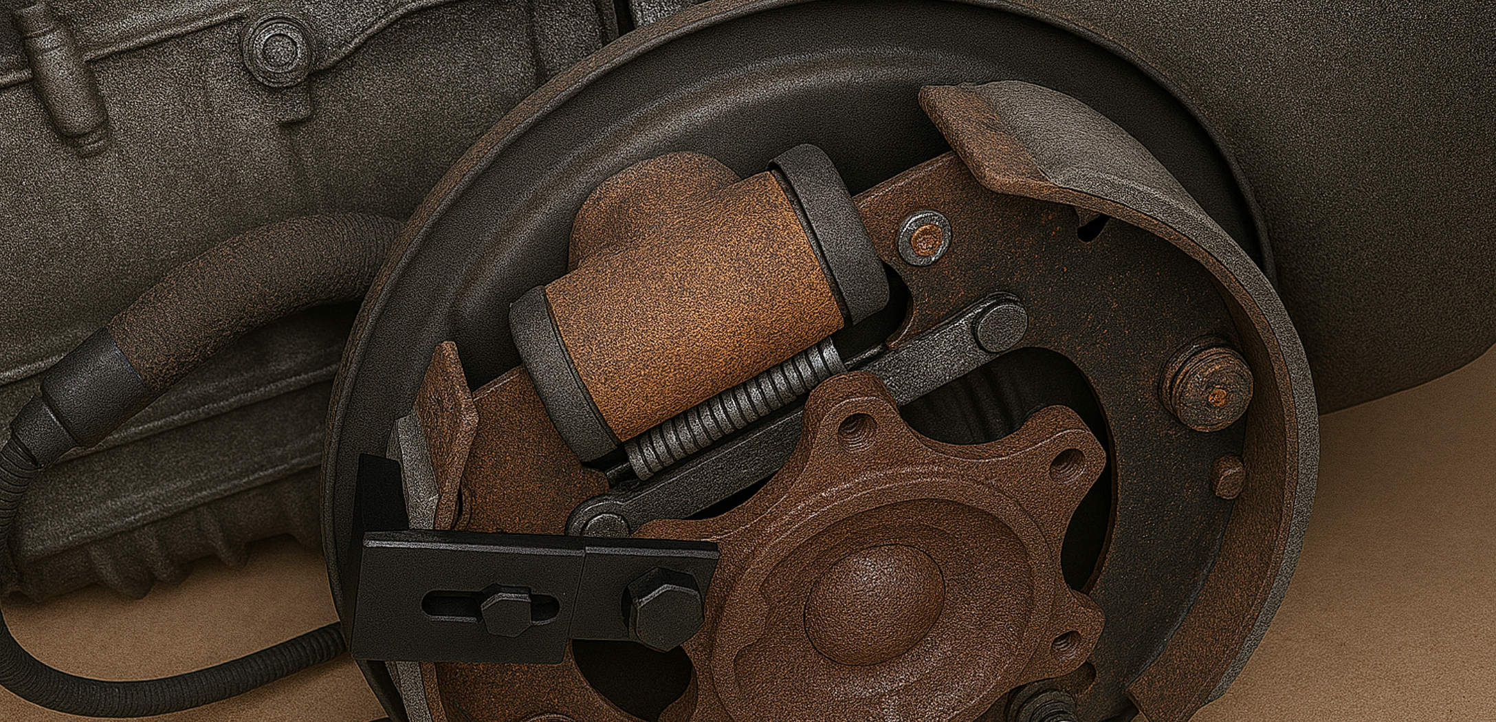 Compas de Réglage Freins Avant 2CV – Tambours Grands et Petits Modèles - 3D Store Concept