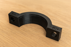 Bride de maintien roulement boîte 2CV – Réglage jeu interdentaire - 3D Store Concept