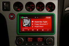 Cadre adaptateur autoradio 2DIN pour Alfa Romeo 159 (2005–2011) - 3D Store Concept