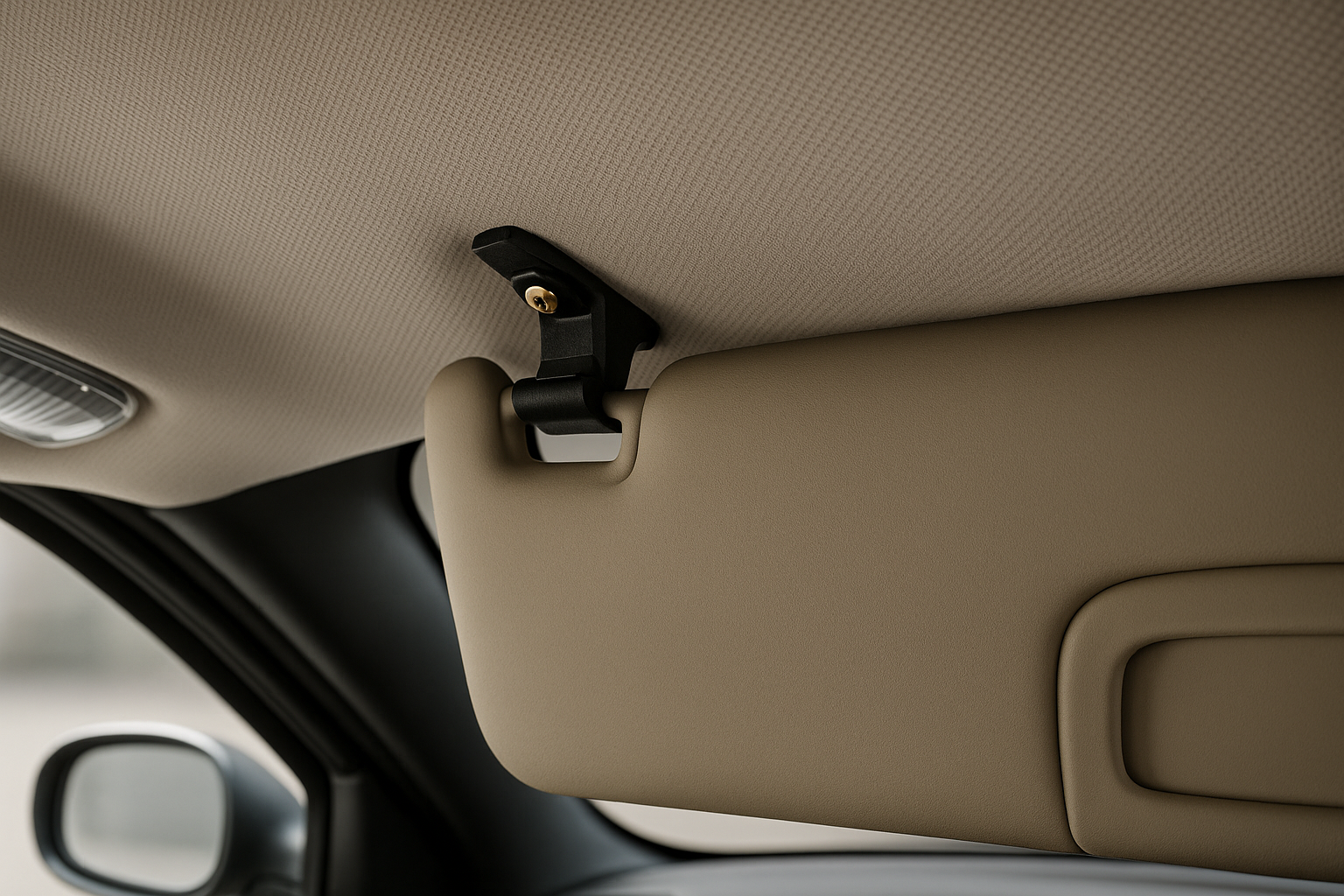 Clip de Pare-Soleil Alfa Romeo 147 – Pièce de Remplacement Renforcée - 3D Store Concept