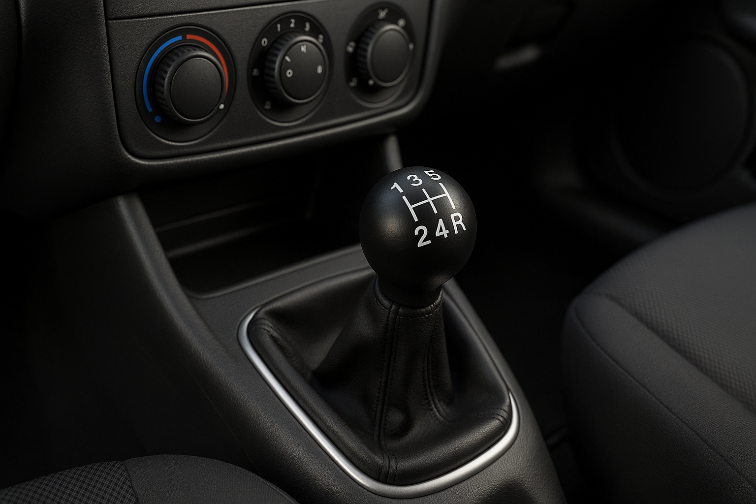 Pommeau de levier de vitesses 5 rapports pour Alfa Romeo 147 – Design OEM - 3D Store Concept