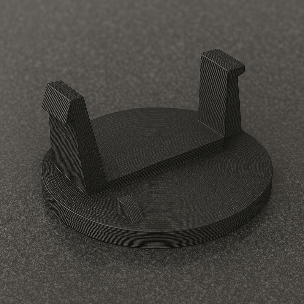 Écrou de Cache Plastique Baie Pare-Brise Alfa Romeo 156 – Pièce de Remplacement - 3D Store Concept