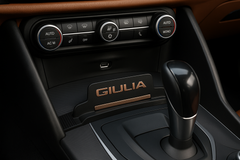 Support téléphone central Alfa Romeo Giulia – Intégration parfaite dans la console - 3D Store Concept
