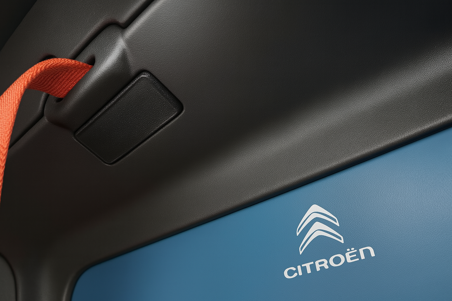 Bouchon de portière Citroën AMI – Cache pour trou intérieur habitacle - 3D Store Concept