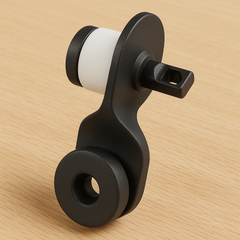 Silentbloc de liaison boîte de vitesses Citroën 2CV – Pièce de remplacement robuste - 3D Store Concept