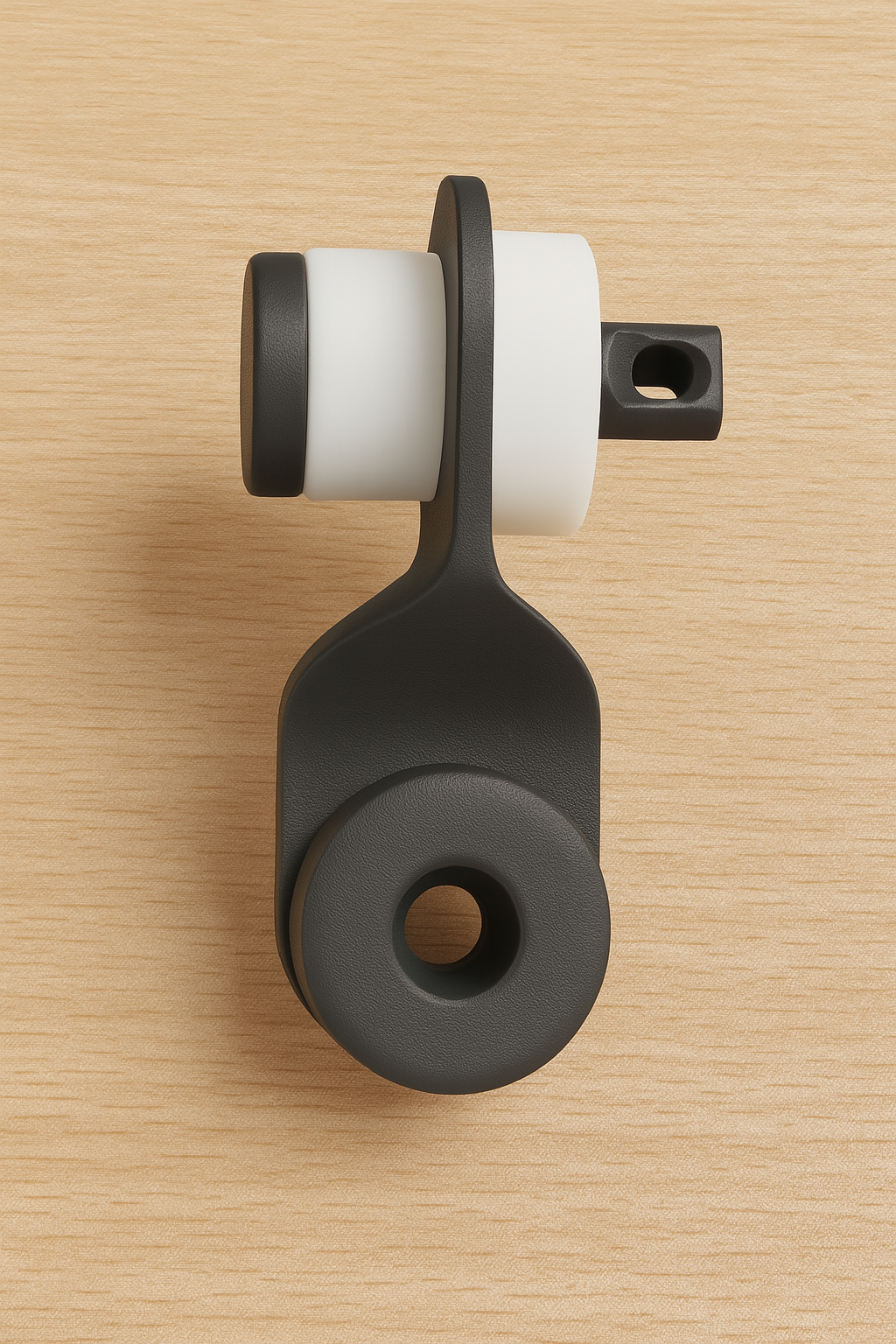 Silentbloc de liaison boîte de vitesses Citroën 2CV – Pièce de remplacement robuste - 3D Store Concept