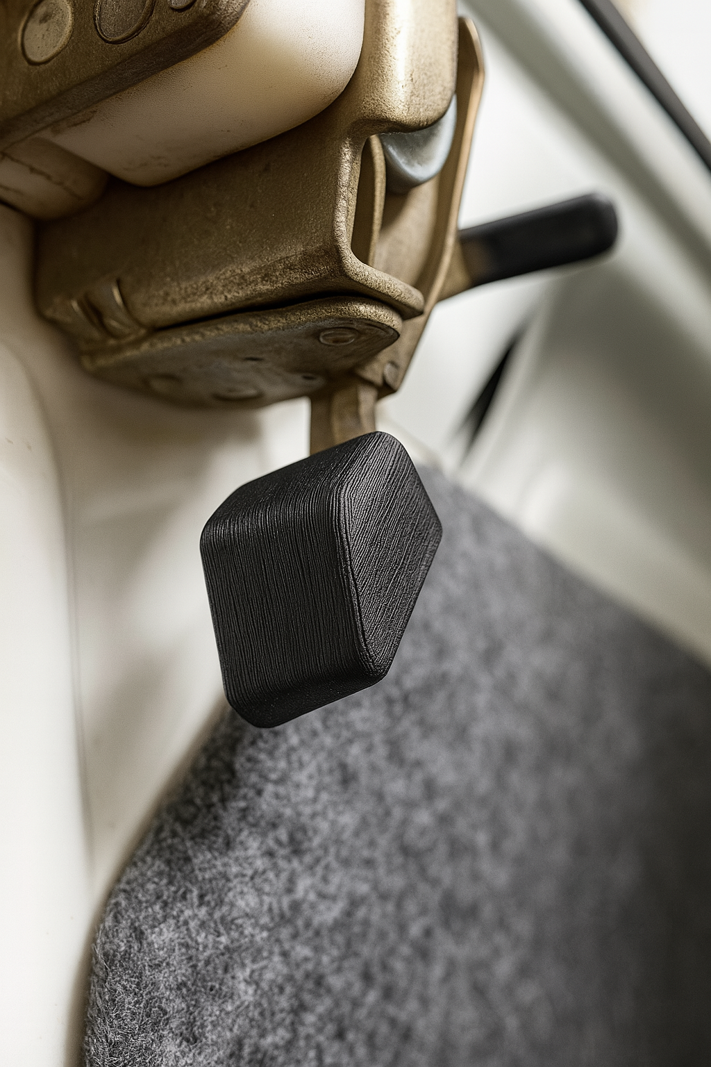 Poignée de porte intérieure Citroën 2CV – Remplacement ergonomique - 3D Store Concept