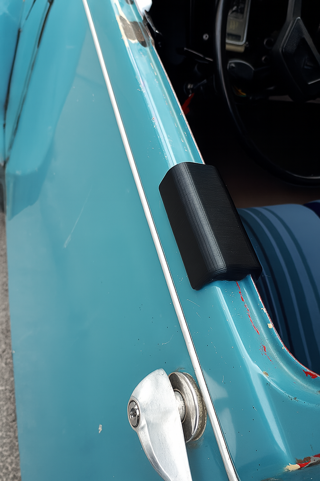 Accoudoir portière Citroën 2CV – Confort de conduite amélioré - 3D Store Concept