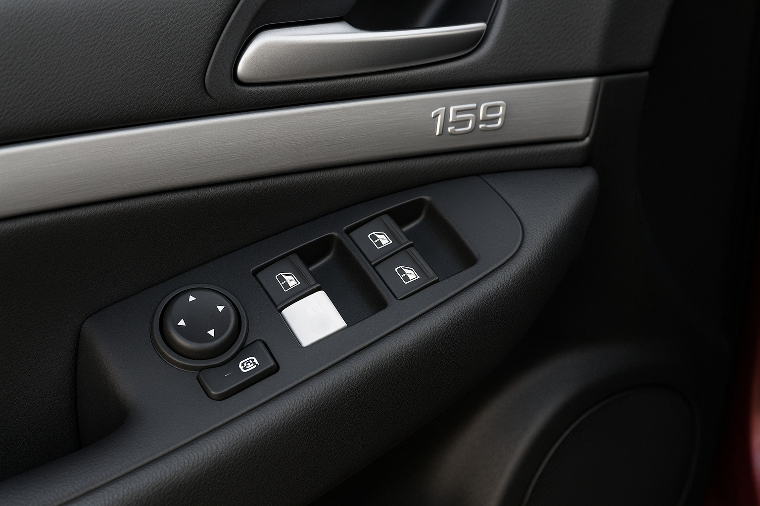 Bouton de commande vitre arrière Alfa Romeo 159 – remplacement conducteur - 3D Store Concept