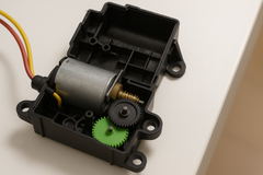 Pignon de remplacement moteur volet chauffage Clio 2 – Compatible Valeo 656134A - 3D Store Concept