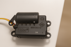 Pignon de remplacement moteur volet chauffage Clio 2 – Compatible Valeo 656134A - 3D Store Concept