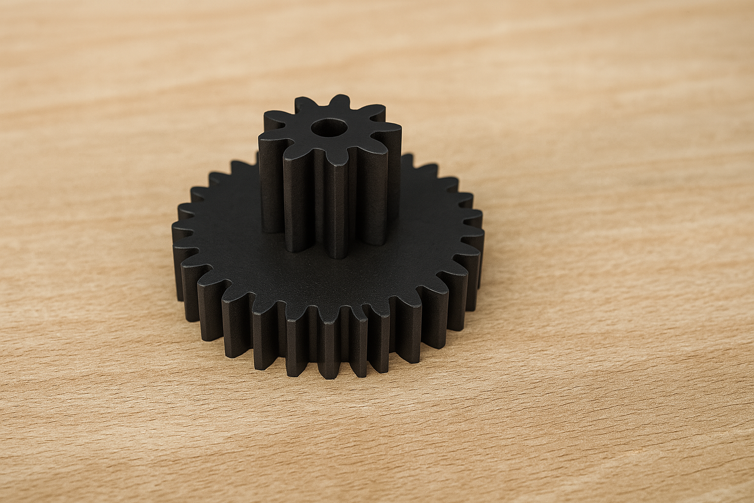 Pignon de remplacement moteur volet chauffage Clio 2 – Compatible Valeo 656134A - 3D Store Concept