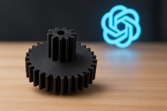 Pignon de remplacement moteur volet chauffage Clio 2 – Compatible Valeo 656134A - 3D Store Concept