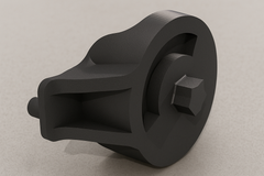 Levier de commande recyclage air Alfa Romeo Giulietta – Pièce de remplacement précise - 3D Store Concept