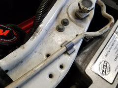 Pièce clip de maintien tige de capot moteur Mustang remplaçant OEM E7ZZ-16826-A