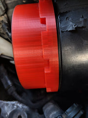 Cache-poussière de phare pour Alfa Romeo 159 / Brera / Spider (939) - 3D Store Concept