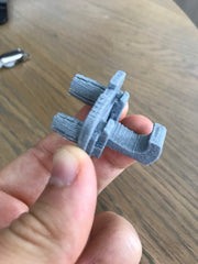 Clip de remplacement pare-soleil Audi A3 – Support fixation - 3D Store Concept