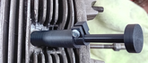 Outil de calage moteur Citroën 2CV – Filetage M14x1.25 – sans dépose de culasse