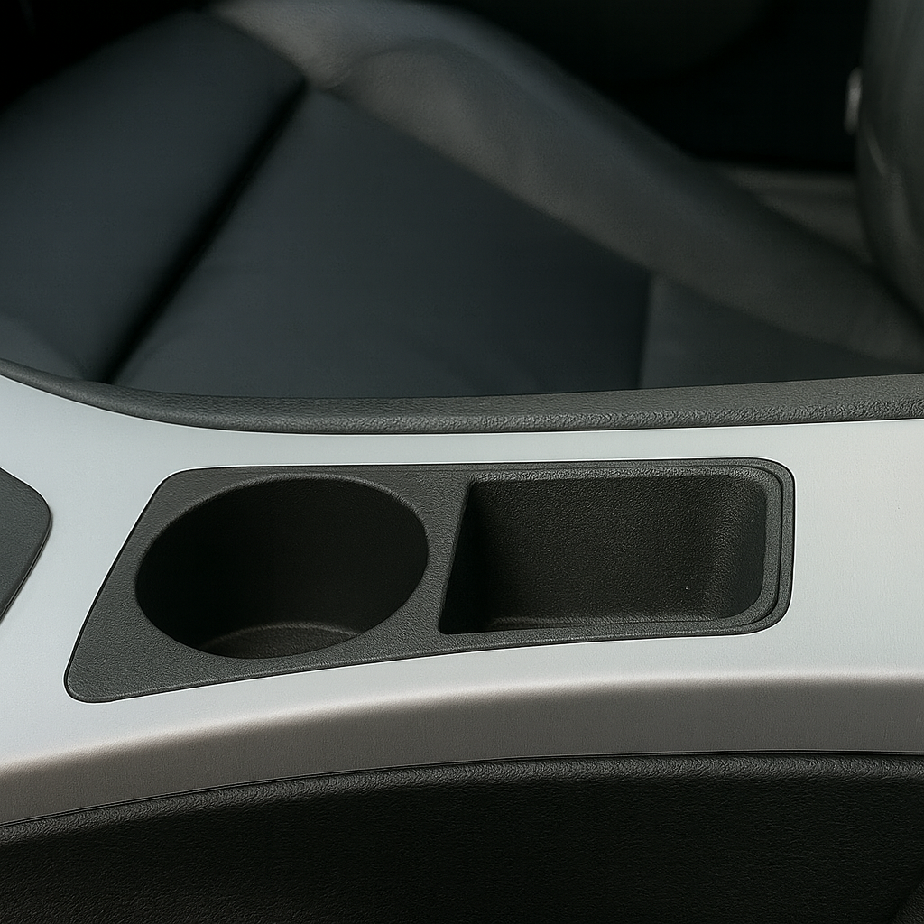 Porte-gobelet BMW Série 3 E90 E91 E92 E93 – Accessoire console centrale noir