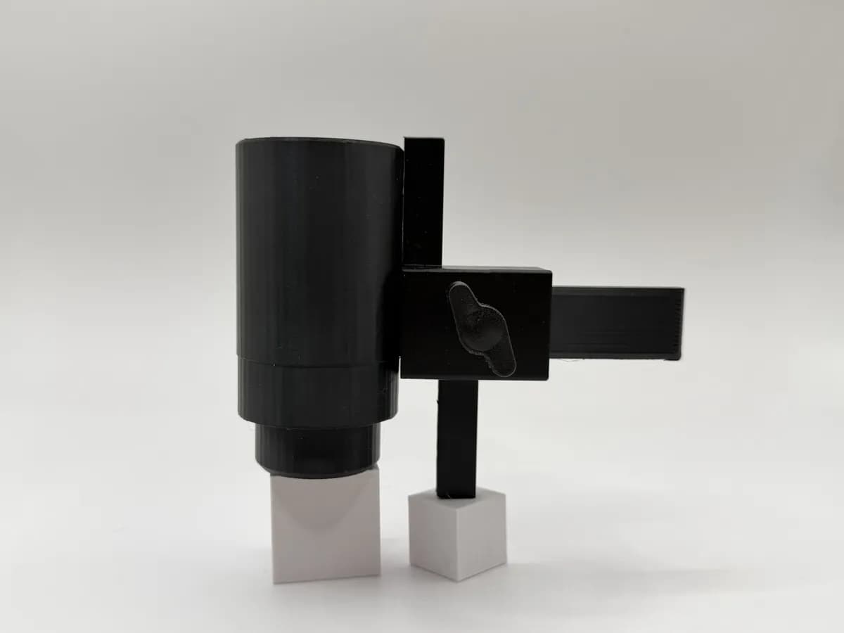 Outil de précision pour réglage des mâchoires de frein Citroën 2CV