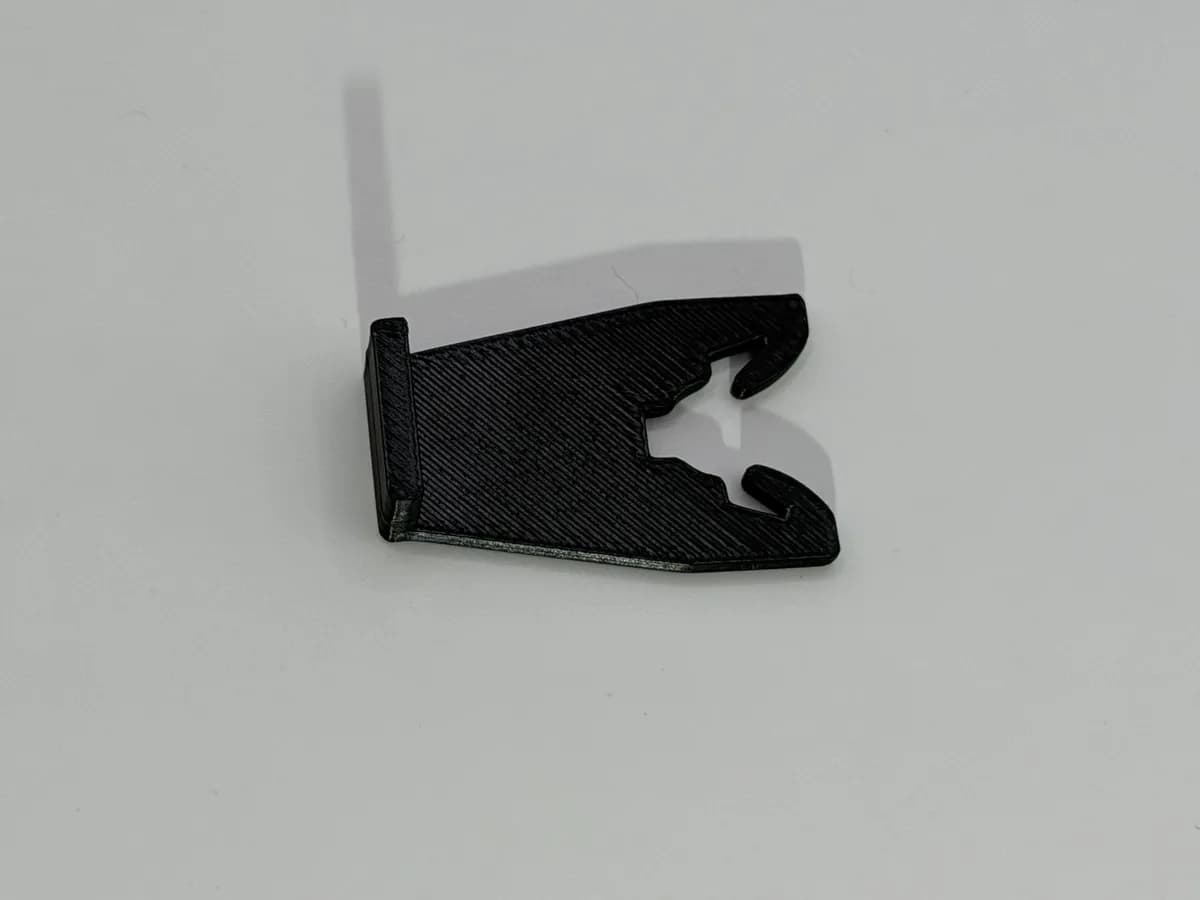 Window clip Renault Clio II / Laguna II – Ref. 8200002026 - Vue 1