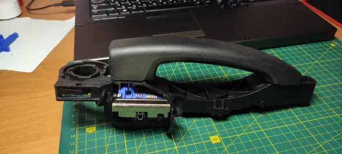 Fonctionnalité porte Renault