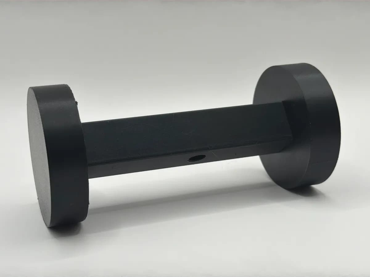 Gros plan sur l'ajustement du couple conique