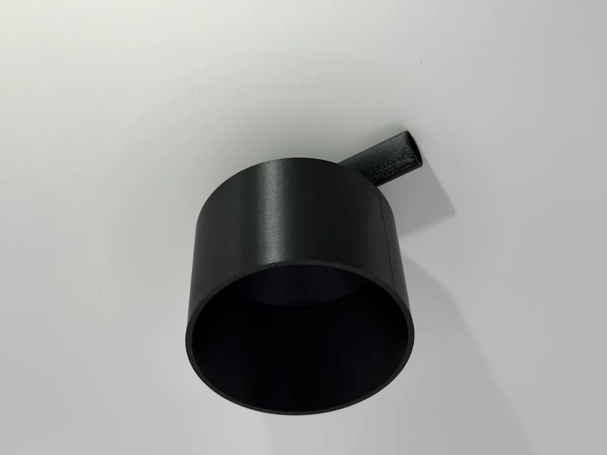 Pièce auto entonnoir remplissage huile Citroën 2CV pour maintenance