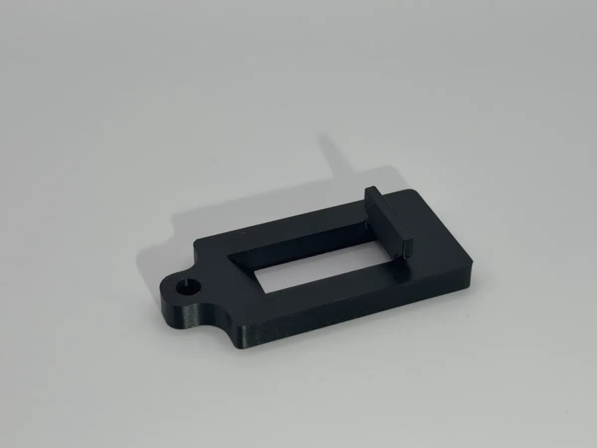 Remplacement du guide de levier Citroën 2CV restauration