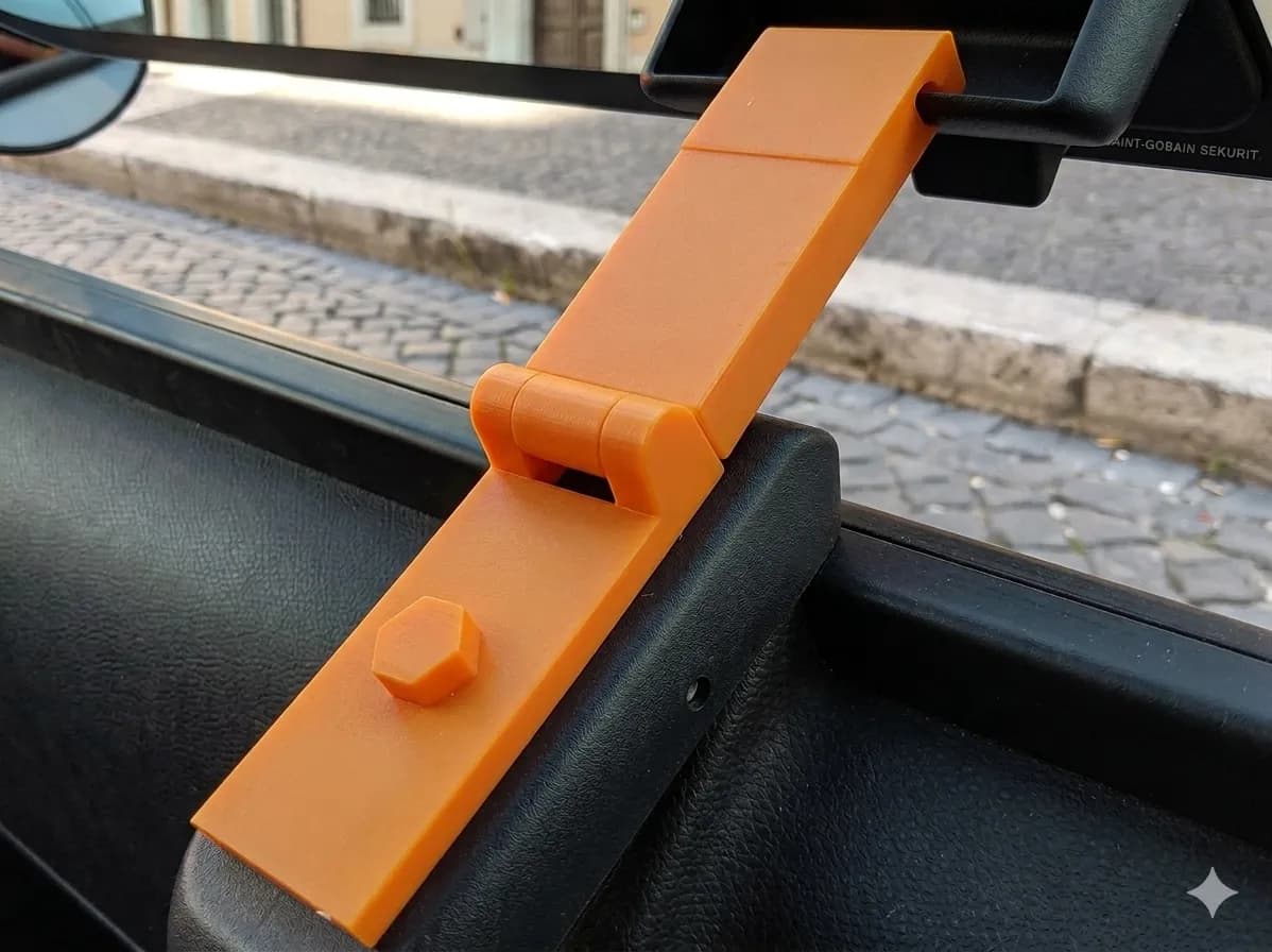Verrouillage de Fenêtre mi ouverte Citroën Ami V2