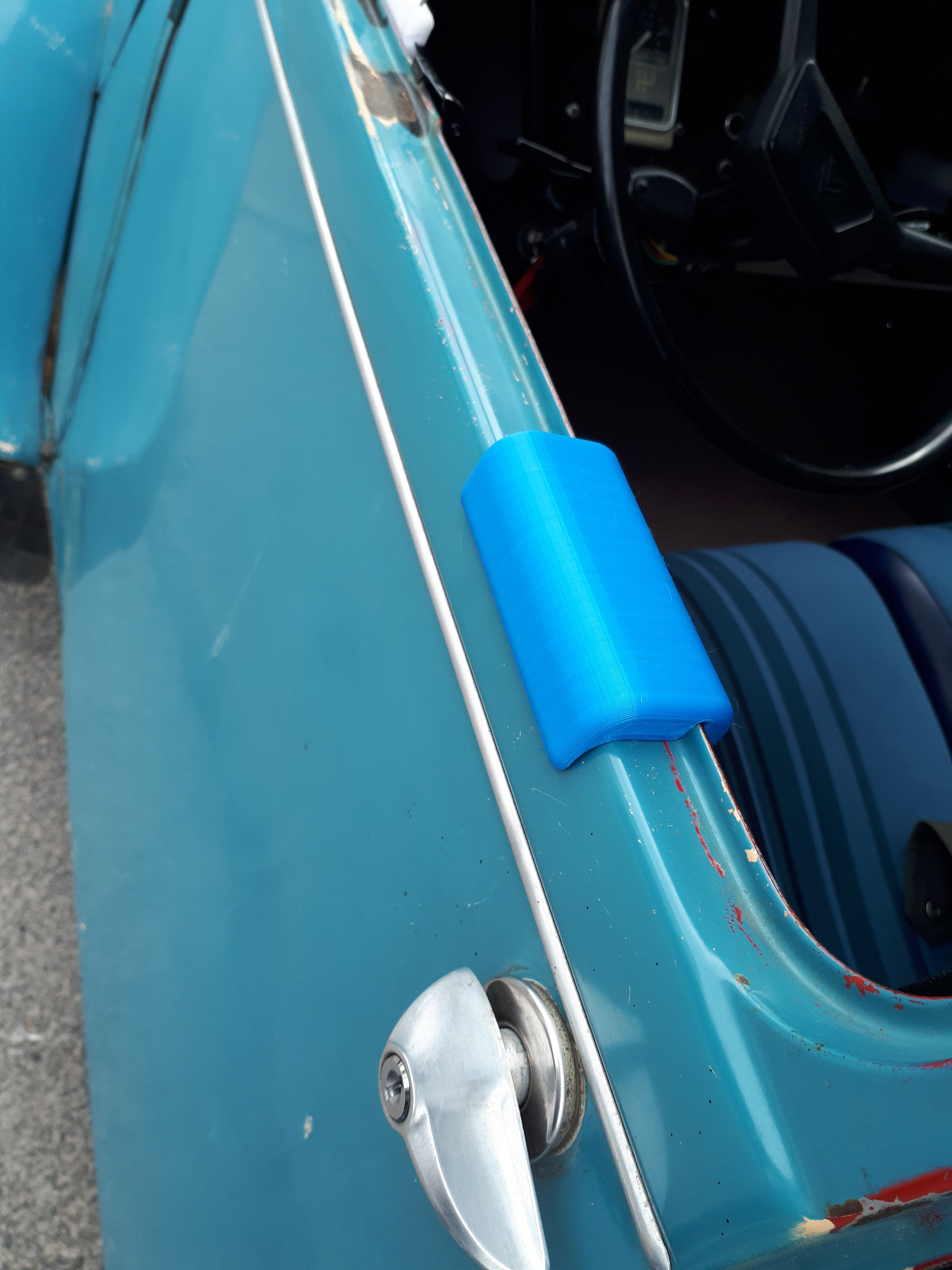 Door armrest Citroën 2CV – Enhanced driving comfort - Miniature 2