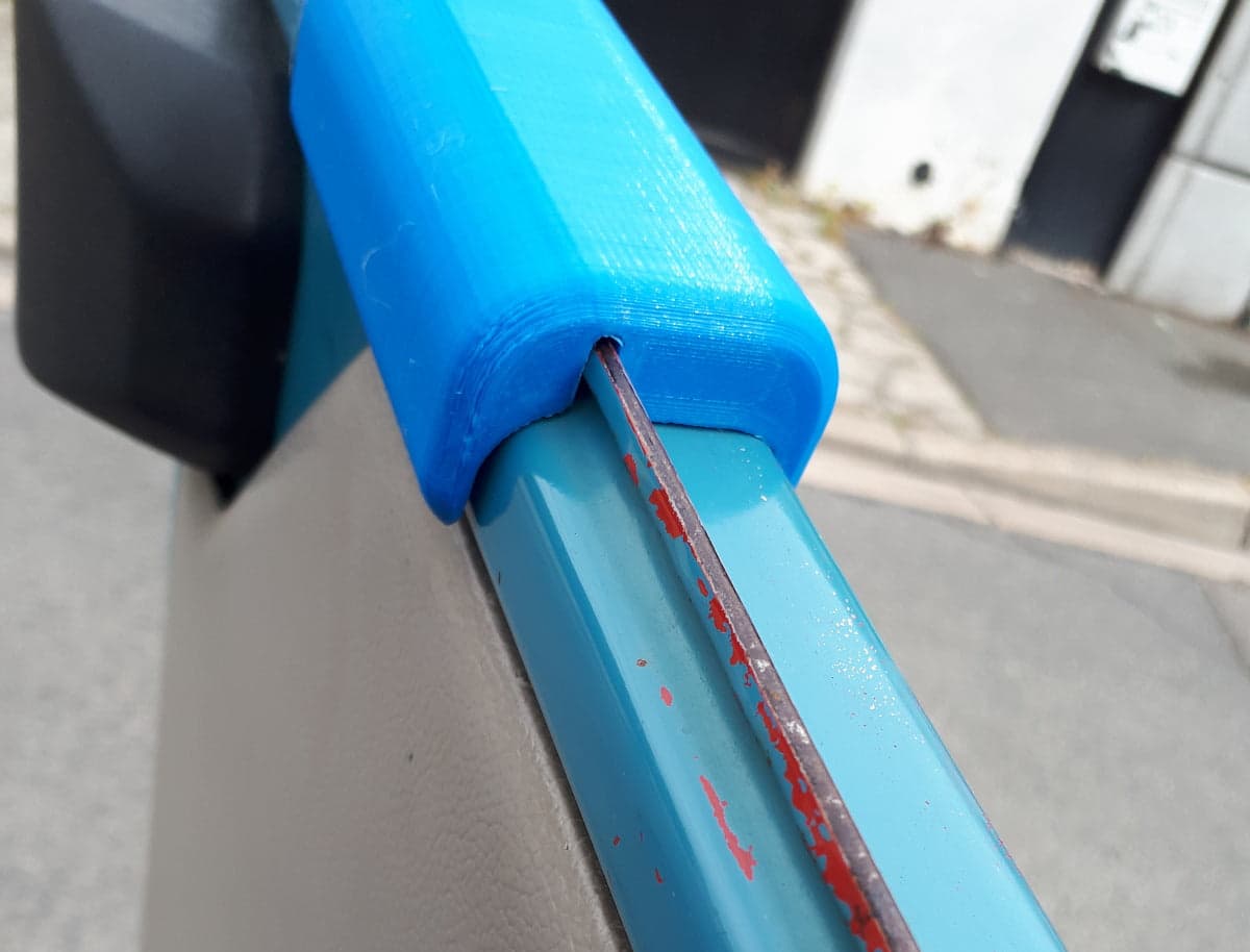 Door armrest Citroën 2CV – Enhanced driving comfort - Miniature 3