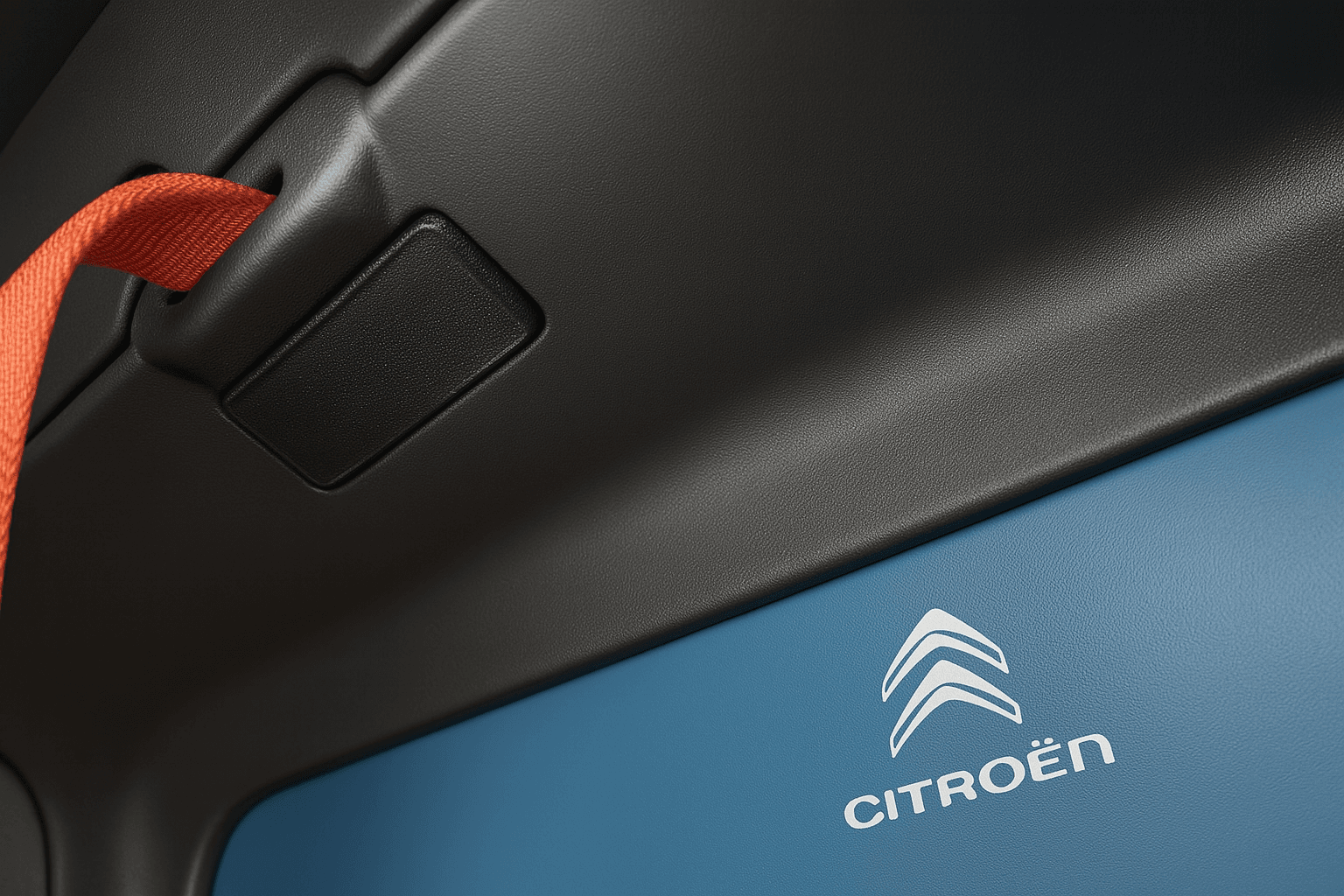 Bouchon de portière Citroën AMI – Cache pour trou intérieur habitacle - Vue 1