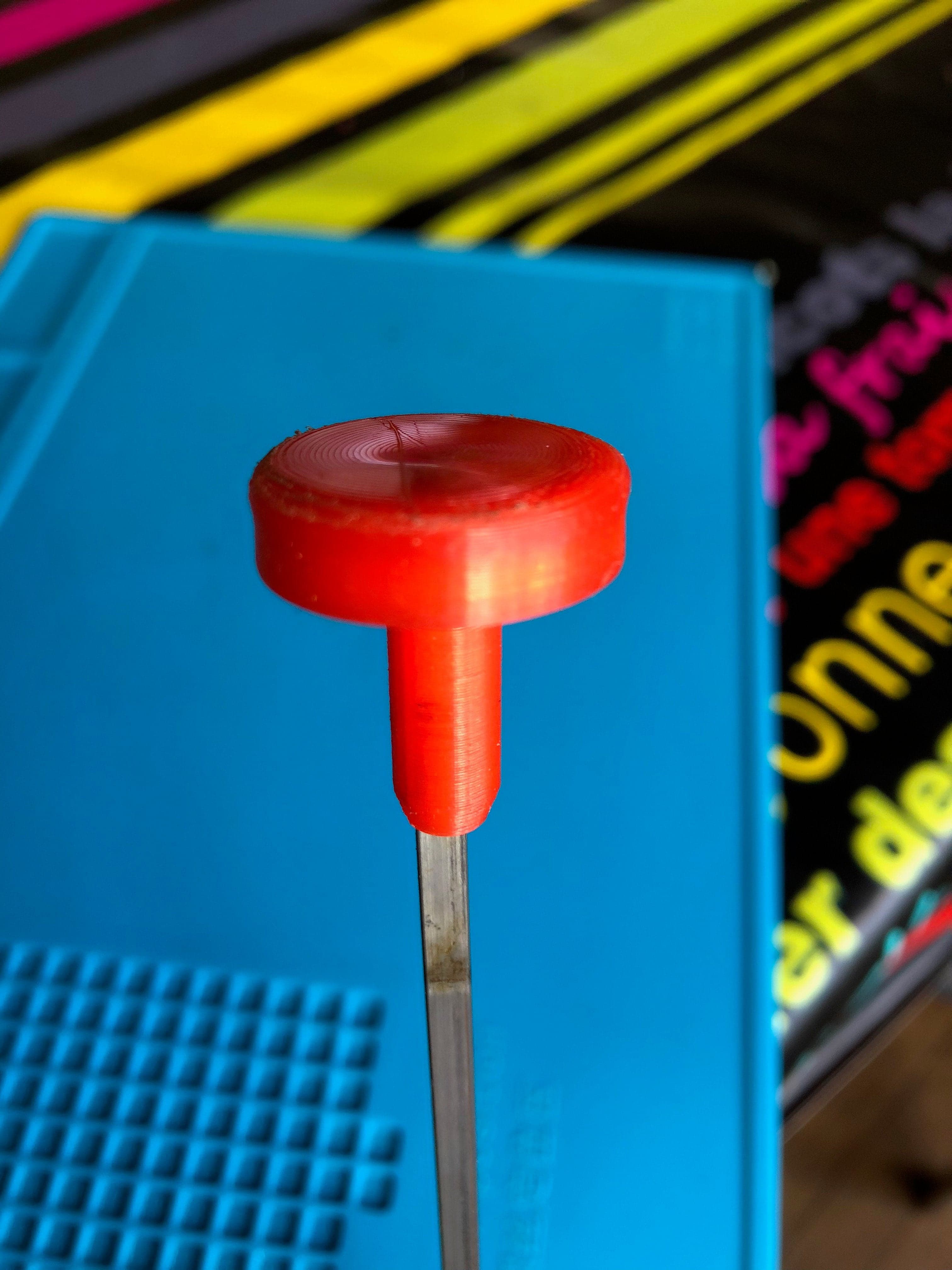 PSA TU Engine Oil Dipstick Cap – Ref. BOUCHONJAUGE-PSA-TU - Vue 1