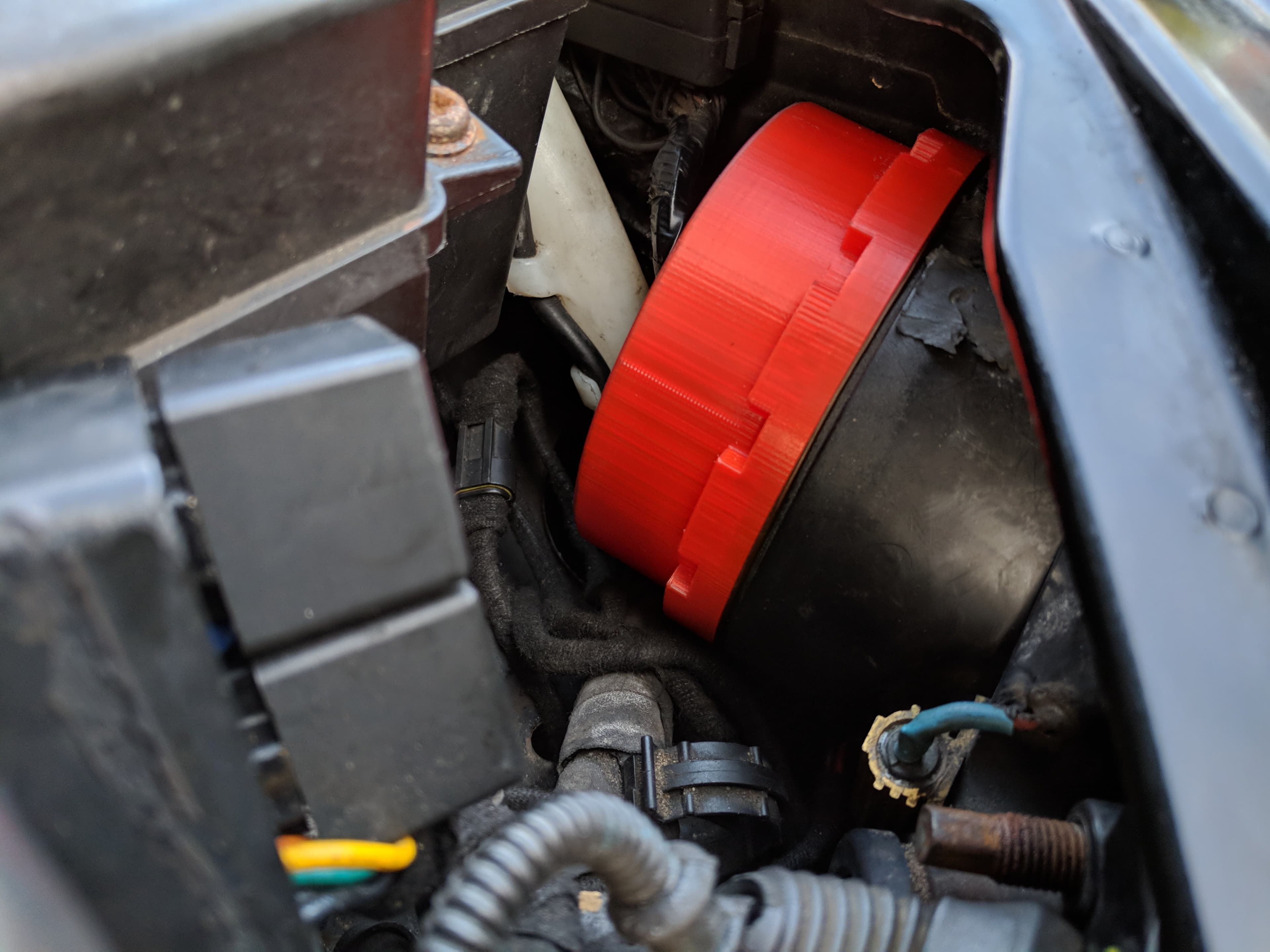 Cache-poussière de phare pour Alfa Romeo 159 / Brera / Spider (939) - Miniature 3