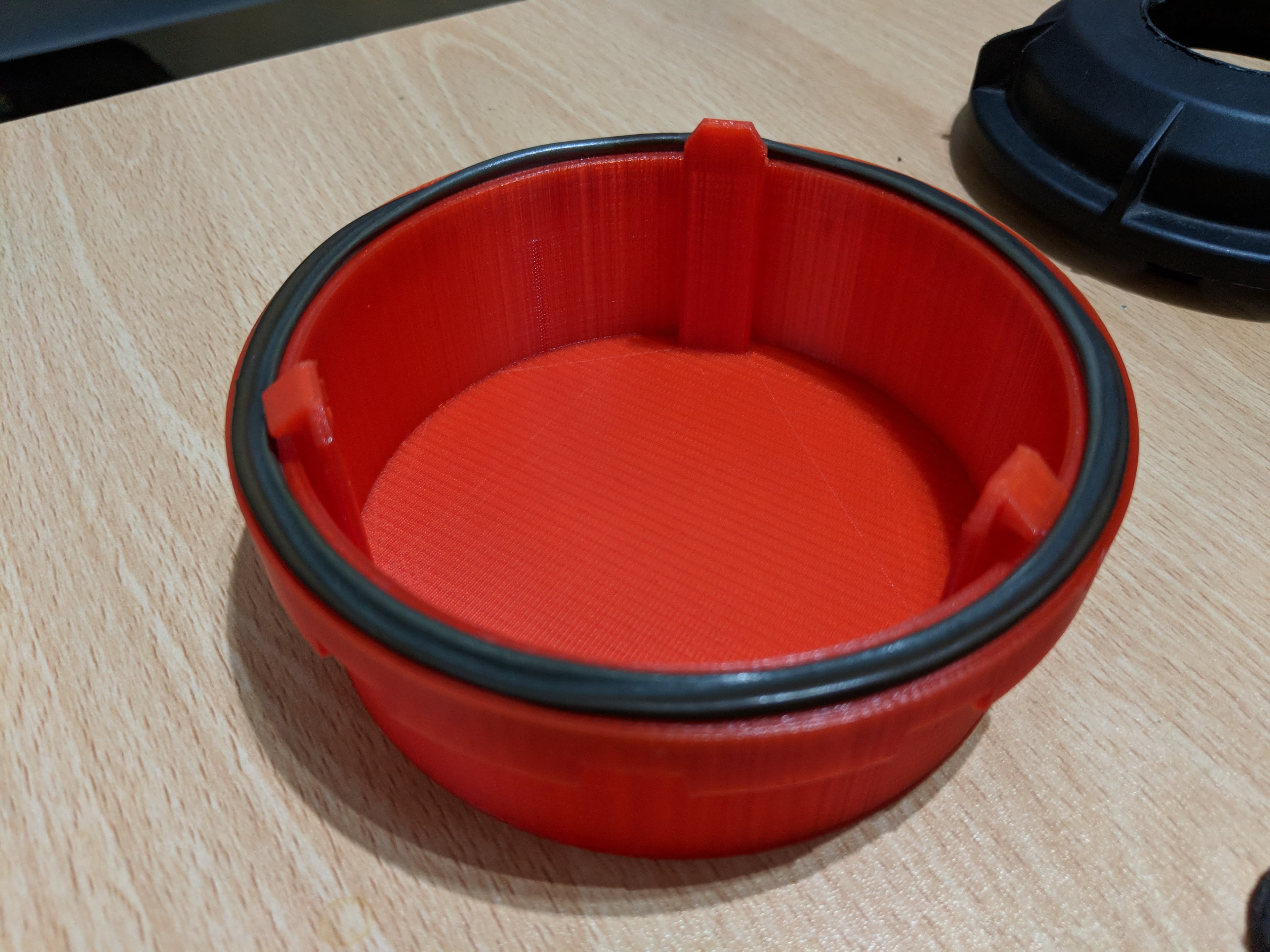 Cache-poussière de phare pour Alfa Romeo 159 / Brera / Spider (939) - Miniature 4