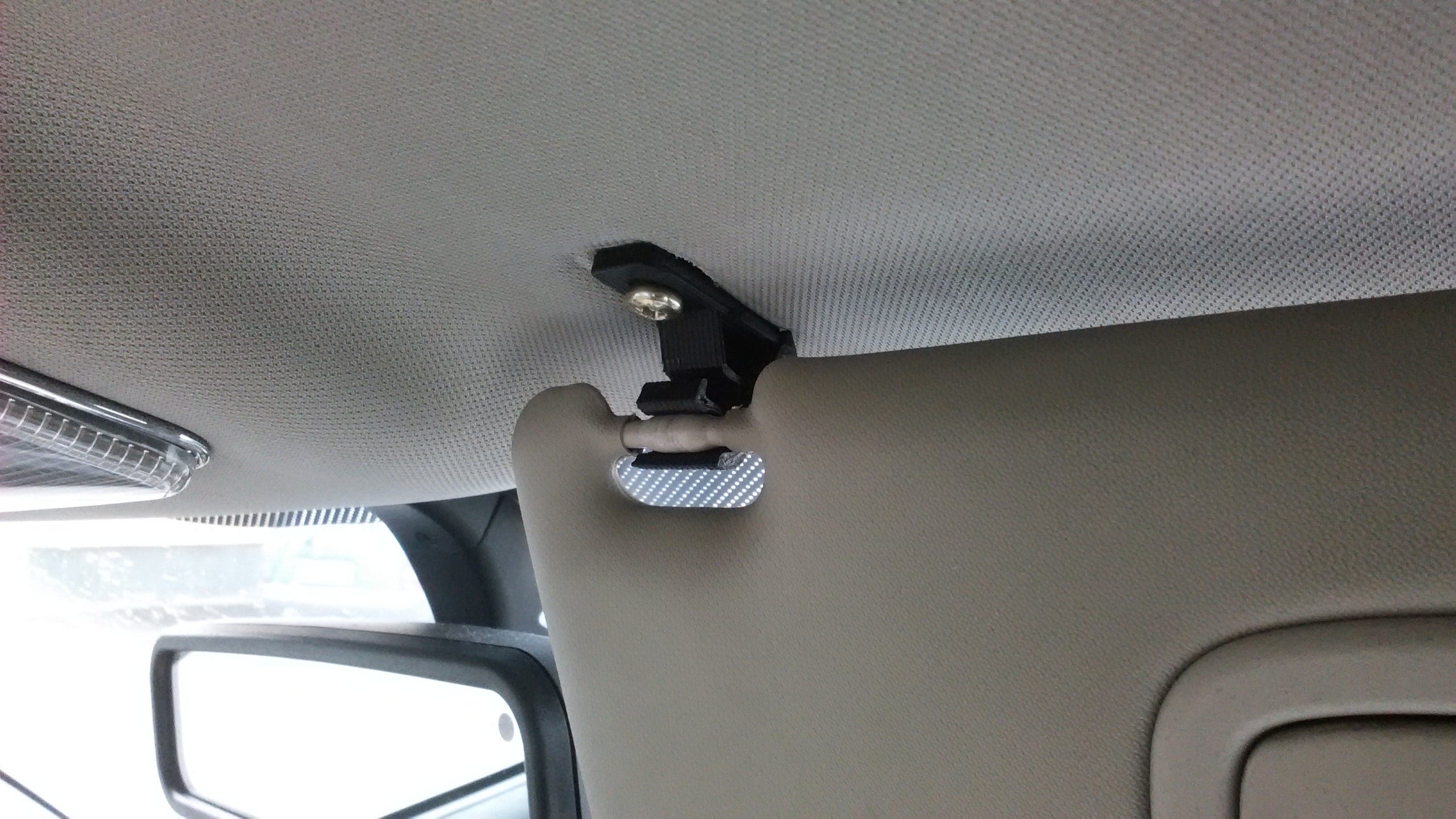 Clip de Pare-Soleil Alfa Romeo 147 – Pièce de Remplacement Renforcée - Miniature 2