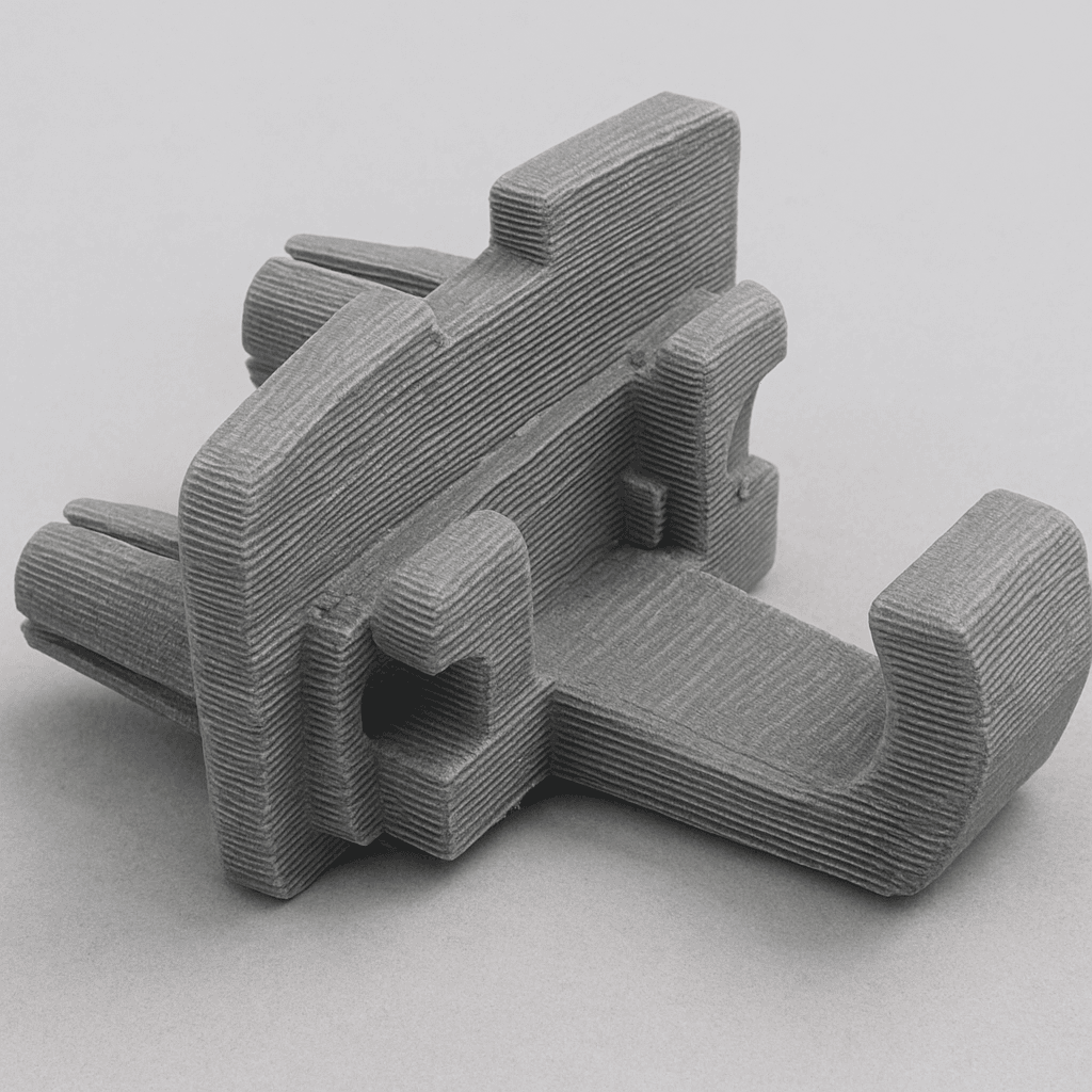 Clip de remplacement pare-soleil Audi A3  – Support fixation - Vue 1