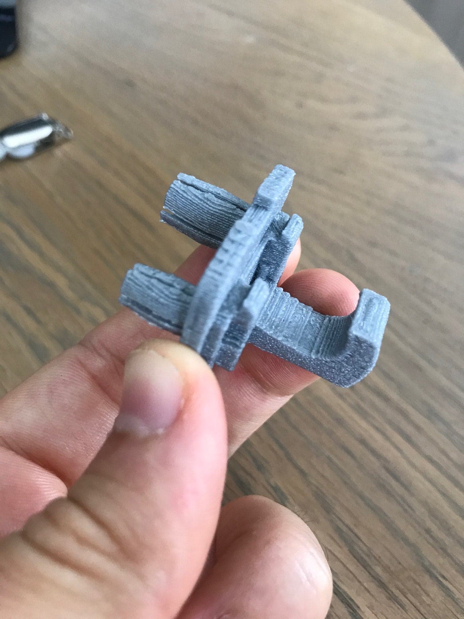 Clip de remplacement pare-soleil Audi A3  – Support fixation - Miniature 4