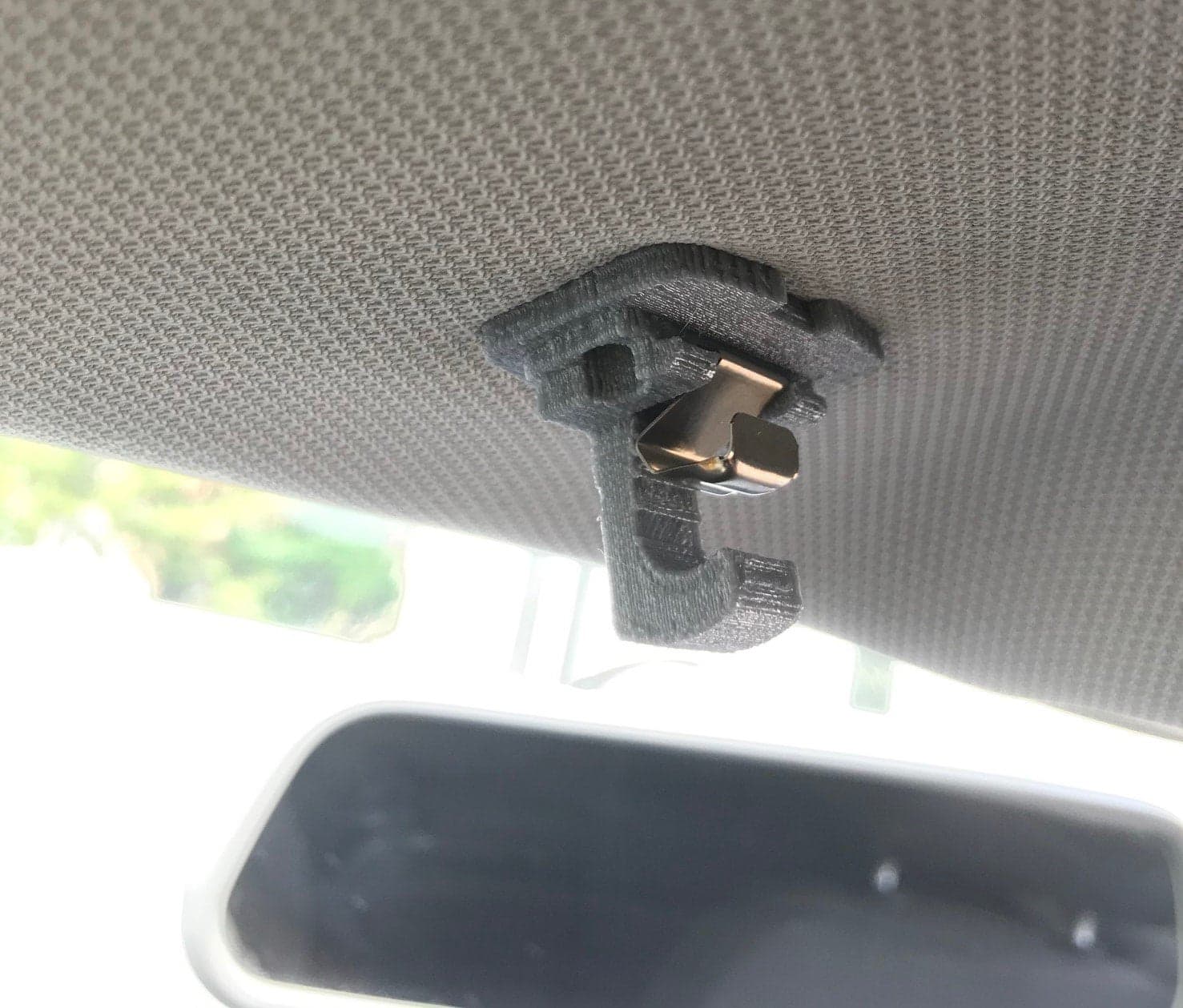 Clip de remplacement pare-soleil Audi A3  – Support fixation - Miniature 5