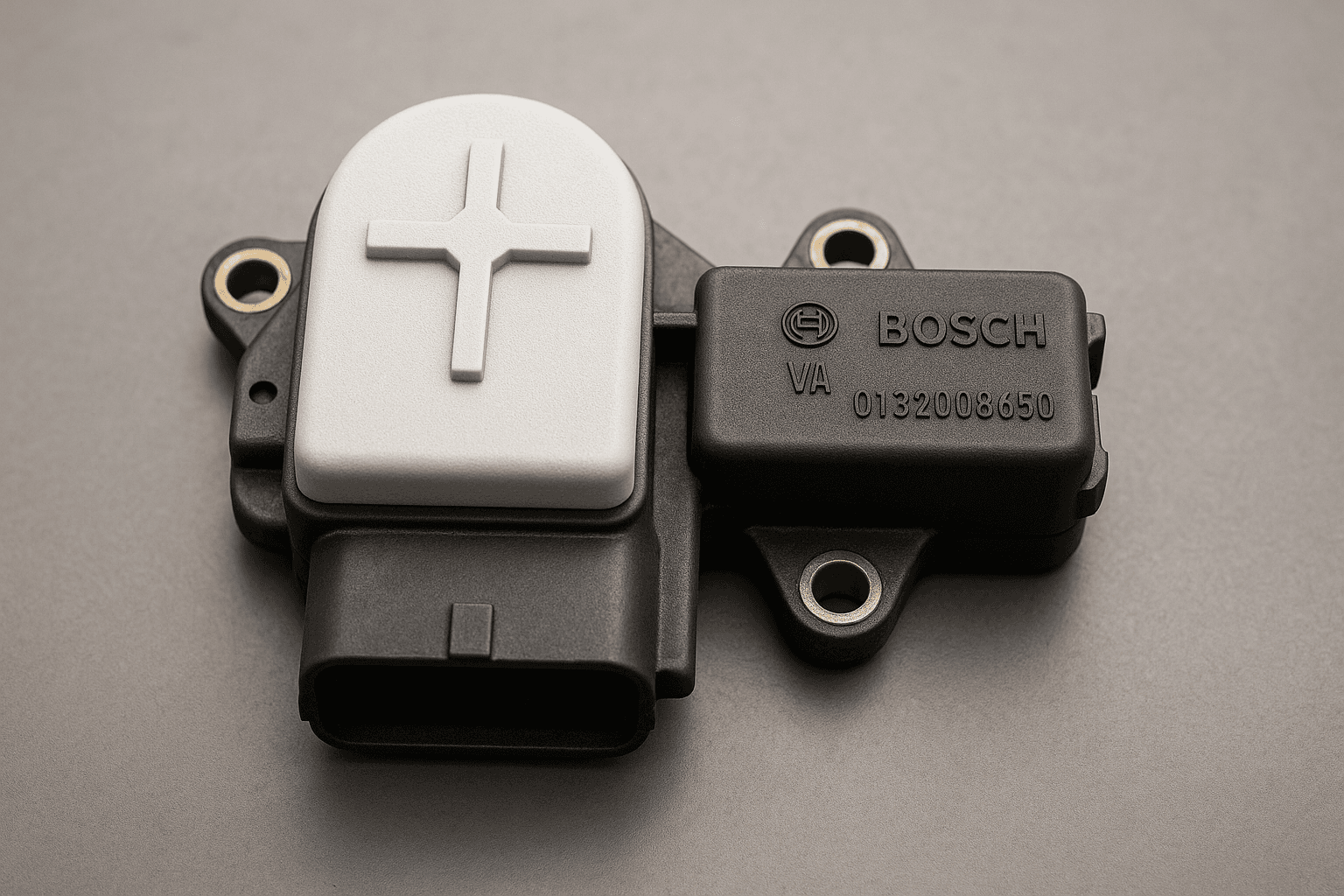 Couvercle capteur ralenti Bosch 0132008650 pour Alfa Romeo 156 / 166 - Vue 1