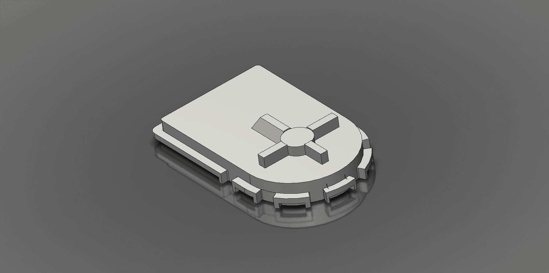 Couvercle capteur ralenti Bosch 0132008650 pour Alfa Romeo 156 / 166 - Miniature 3