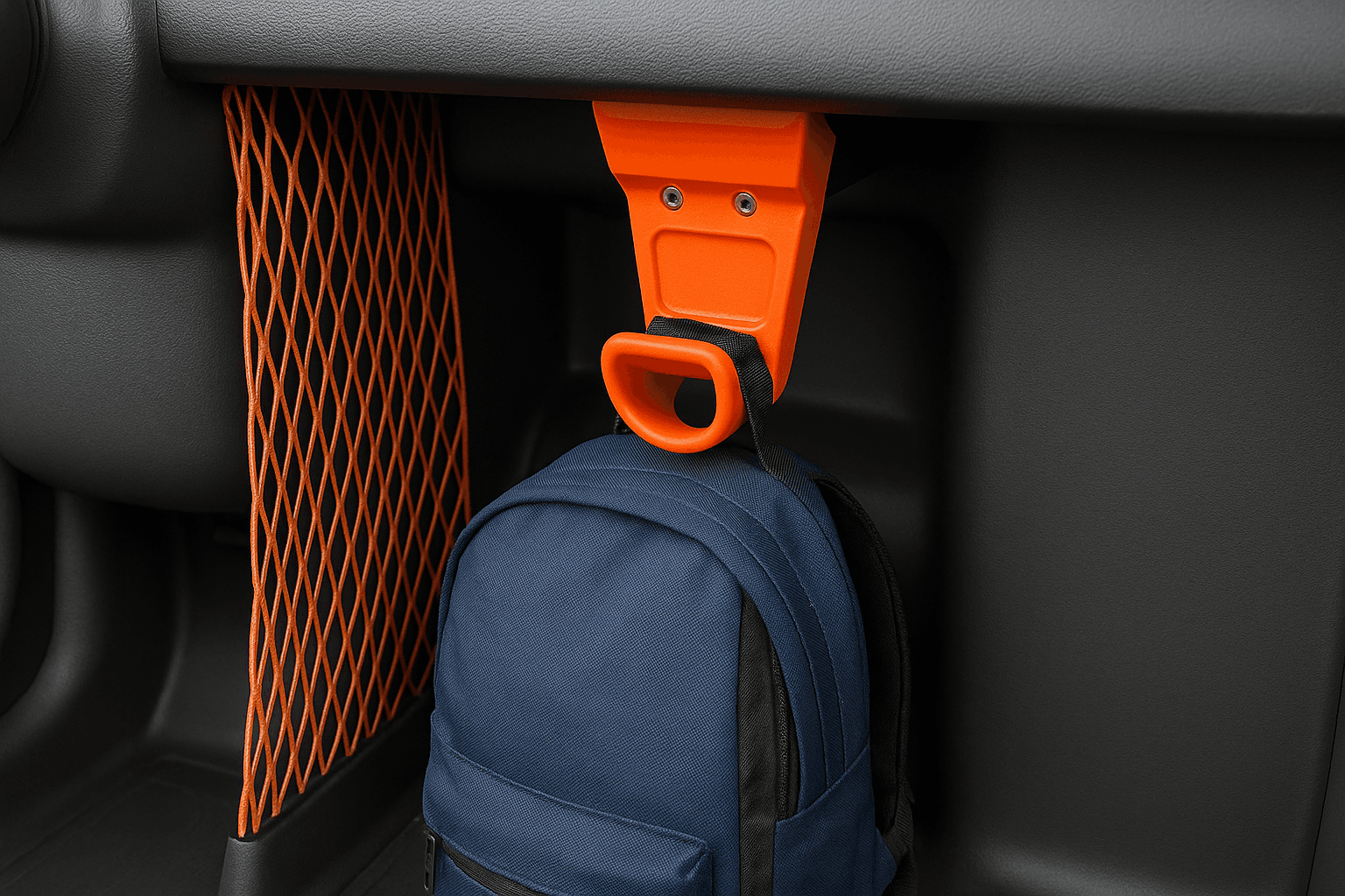 Crochet de sac auto Citroën AMI – Attache pratique passager - Vue 1