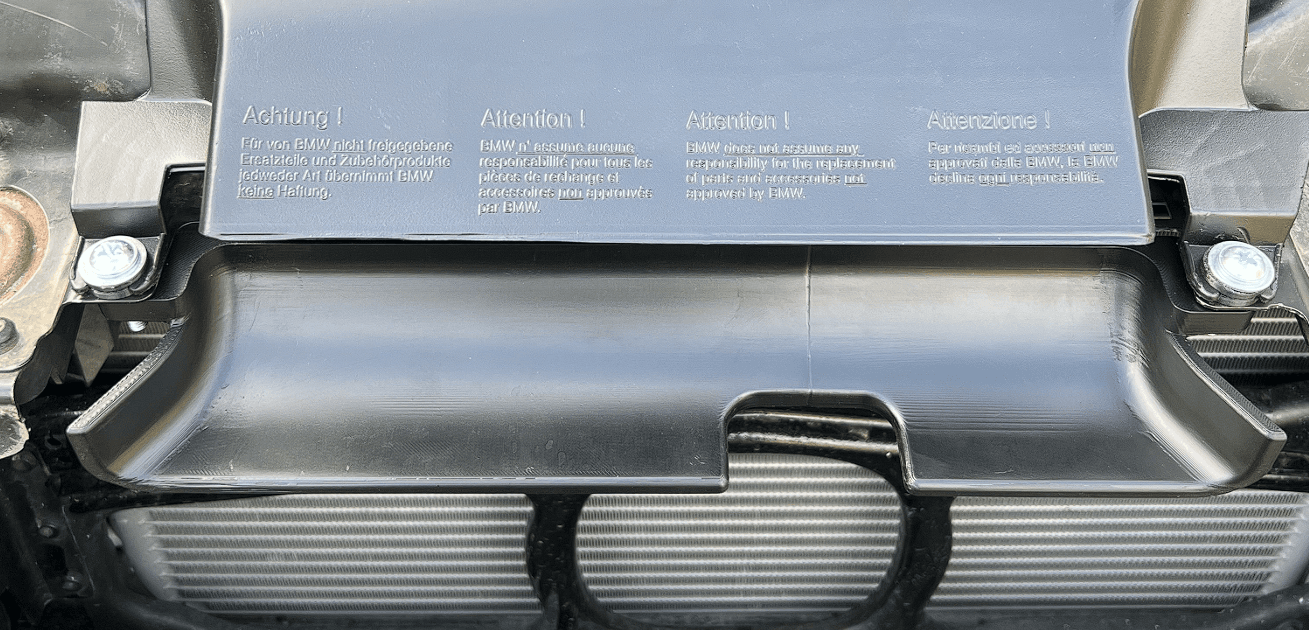 Prise d'air  BMW‐E46 - Vue 1