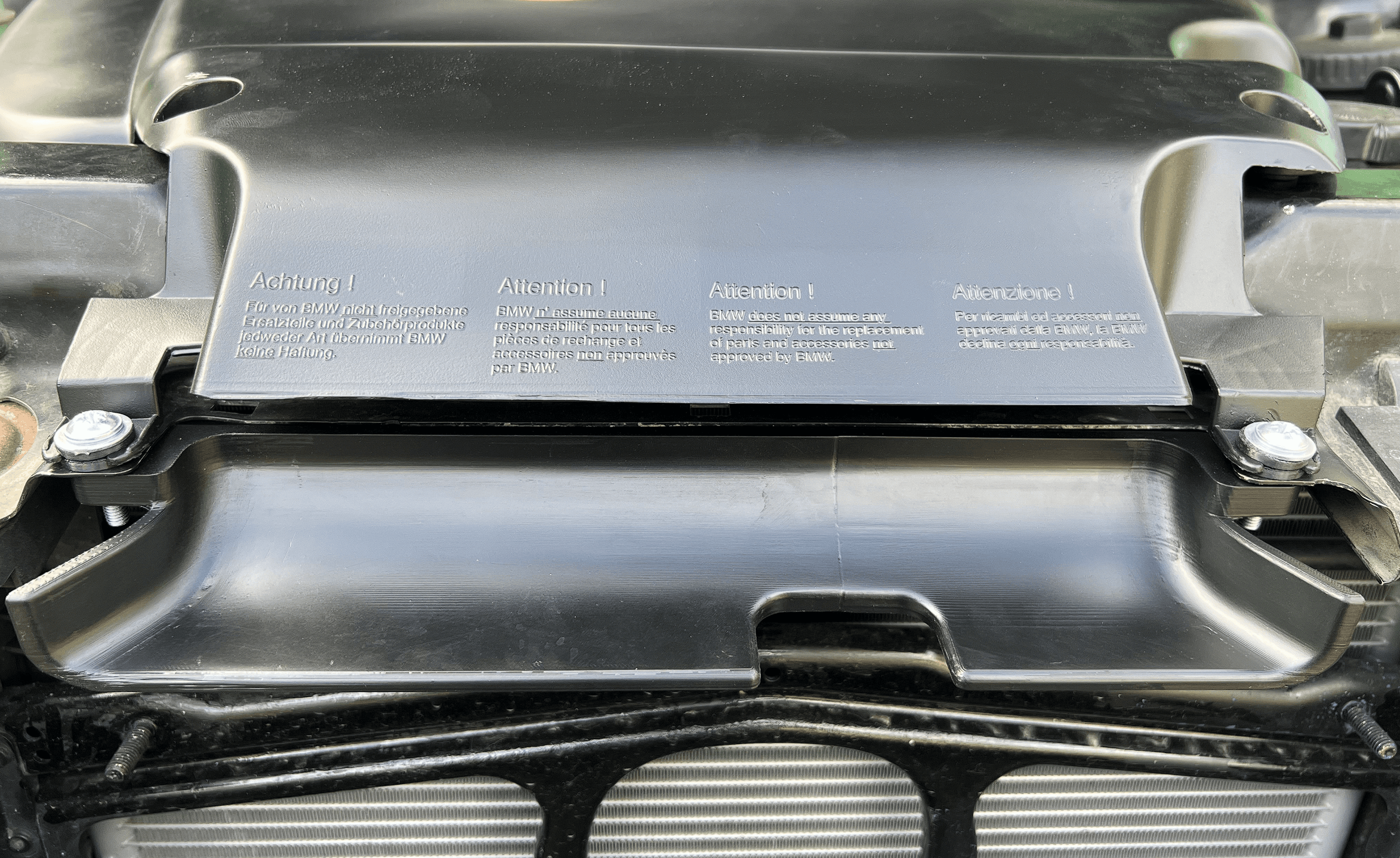 Prise d'air  BMW‐E46 - Miniature 2