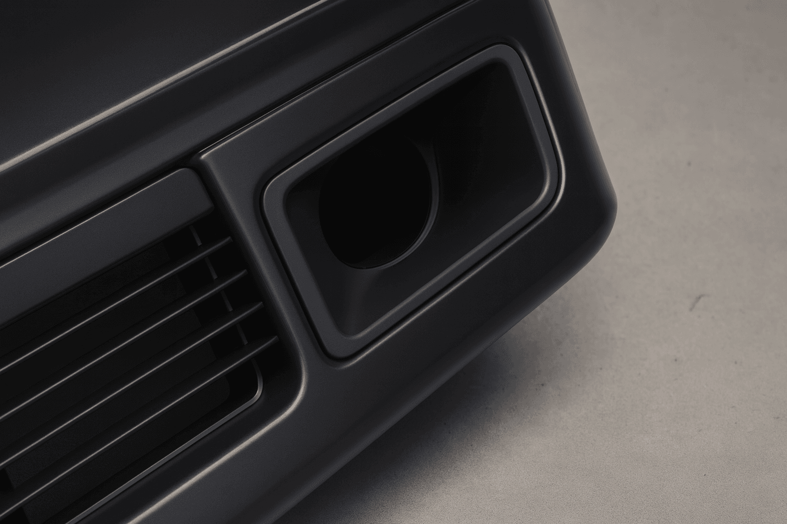 Grille d’aération antibrouillard BMW E36 – Remplacement ou prise d’air – Réf. 51112250685 - Miniature 4