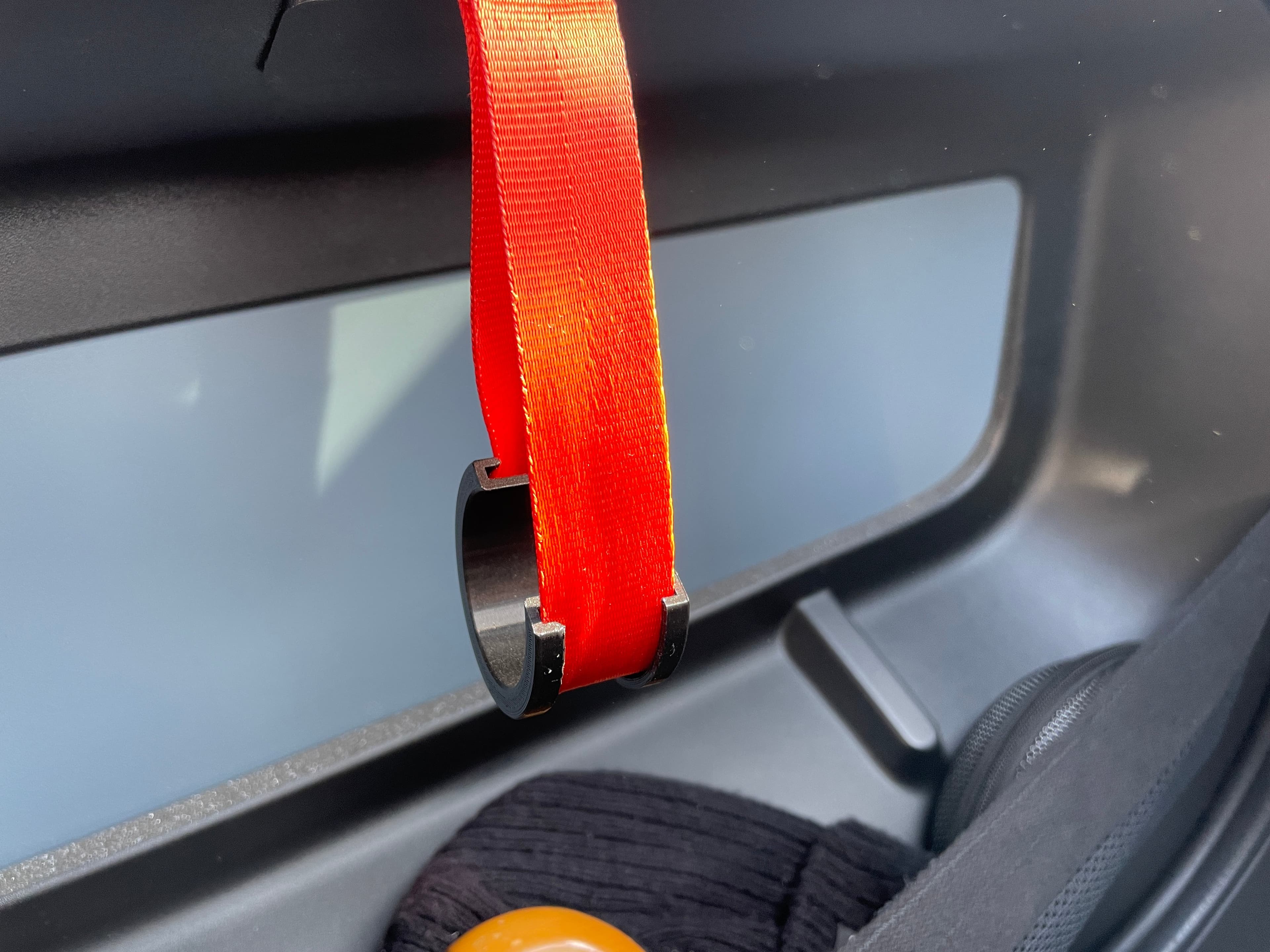 Œillet Ergonomique pour Sangle de Poignée – Citroën AMI - Miniature 3