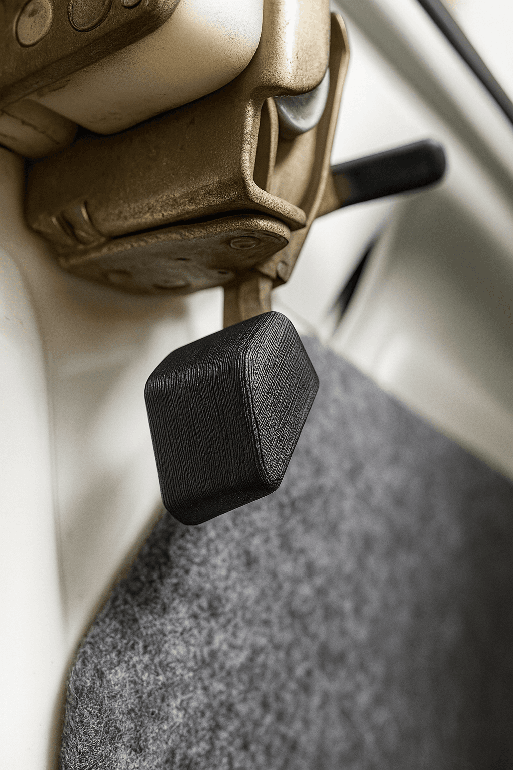 Poignée de porte intérieure Citroën 2CV – Remplacement ergonomique - Vue 1