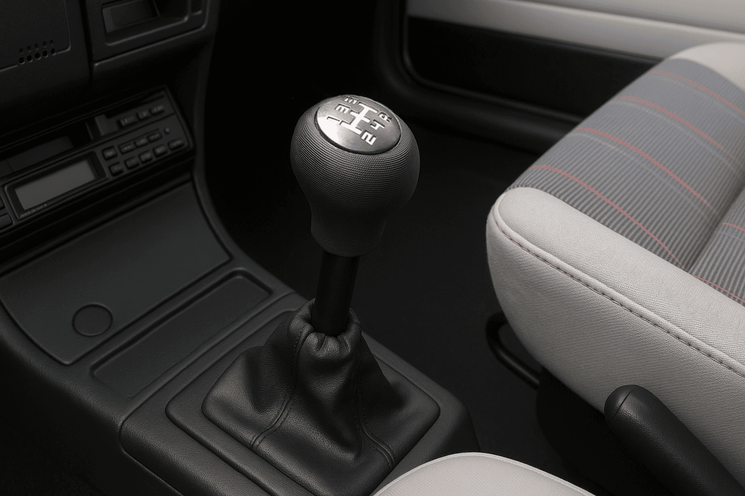 Pommeau de levier de vitesse Peugeot 205 - Vue 1